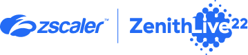 zscaler | Zenith Live 2022 logo